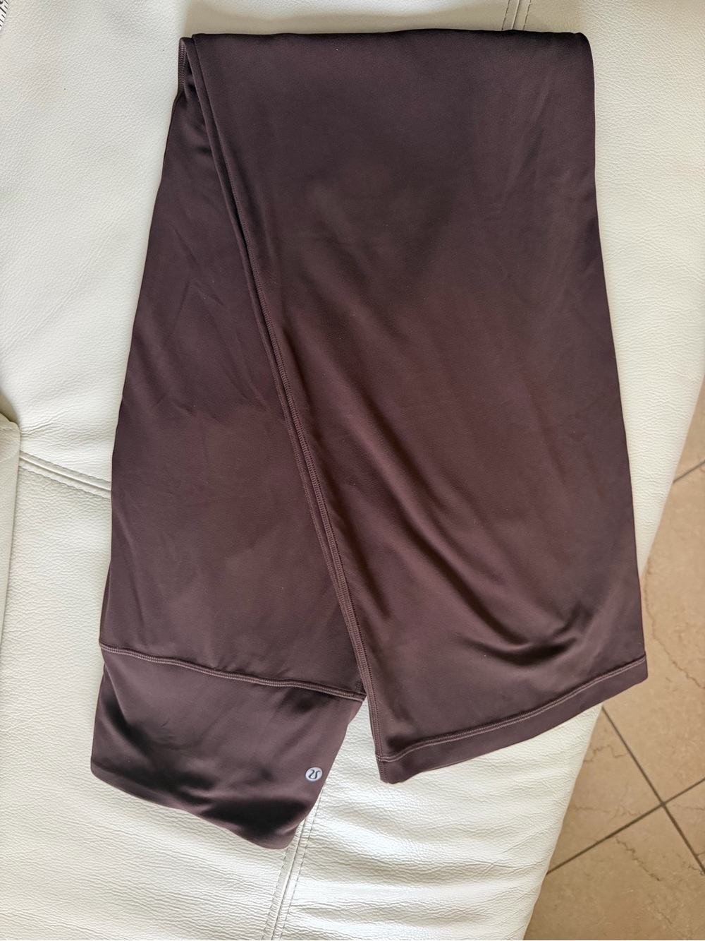 lululemon athletica Wide-Leg Track Pants in Deep Brown